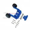 GPM Racing GPM Aluminum Wheelie Bar Hoss 4x4 (Blue) -Cars & Trucks Sales b hs040r 84644.1659218447