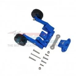 GPM Racing GPM Aluminum Wheelie Bar Hoss 4x4 (Blue)