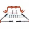GPM Racing GPM Aluminum Hoss 4x4 Front Tie Rods With Stabilizer For C Hub (Orange) -Cars & Trucks Sales b hs049f SUB 5 70695.1659219693