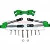 GPM Racing GPM Aluminum Hoss 4x4 Rear Tie Rods With Stabilizer (Green)