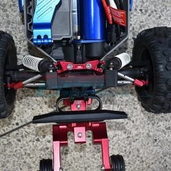 GPM Racing GPM Aluminum Hoss 4x4 Rear Tie Rods With Stabilizer (Blue) -Cars & Trucks Sales b hs049r SUB 9 08786.1659222118