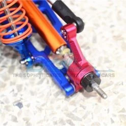 GPM Racing GPM Aluminum Rear Knuckle Arms (Blue) -Cars & Trucks Sales b rus4022 SUB 10 03419.1659230255