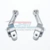 GPM Racing GPM Aluminum Rear Knuckle Arms (Gray Silver) -Cars & Trucks Sales b rus4022 SUB 4 47704.1659230616