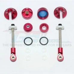 GPM Racing GPM Alloy Rebuild Kit Front Damper For Slash Rustler Stampede 4x4 (Red)