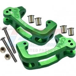 GPM Racing GPM Aluminum Front C-Hubs for Sledge (Green)