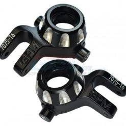 GPM Racing GPM Aluminum Front Knuckle Arms For Sledge (Black)