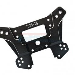 GPM Racing GPM Aluminum Front Damper Plate for Sledge (Black)