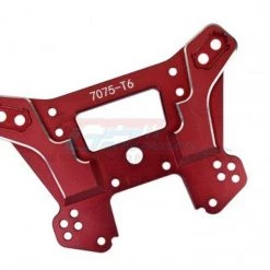 GPM Racing GPM Aluminum Front Damper Plate for Sledge (Red)