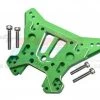GPM Racing GPM Aluminum Rear Damper Plate for Sledge (Green)