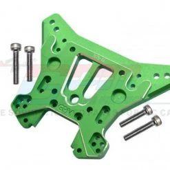 GPM Racing GPM Aluminum Rear Damper Plate for Sledge (Green)
