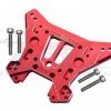 GPM Racing GPM Aluminum Rear Damper Plate for Sledge (Red)