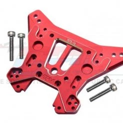 GPM Racing GPM Aluminum Rear Damper Plate for Sledge (Red)