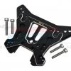 GPM Racing GPM Aluminum Rear Damper Plate for Sledge (Black)