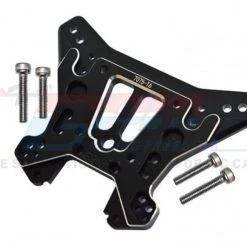 GPM Racing GPM Aluminum Rear Damper Plate for Sledge (Black)