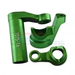 GPM Racing GPM Aluminum Steering Assembly for Sledge (Green)