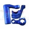 GPM Racing GPM Aluminum Steering Assembly for Sledge (Blue)