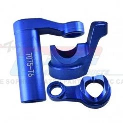 GPM Racing GPM Aluminum Steering Assembly for Sledge (Blue)