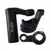 GPM Racing GPM Aluminum Steering Assembly for Sledge (Black)