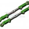 GPM Racing GPM Aluminum & Stainless Steel Front Upper Arm Tie Rod (Green) -Cars & Trucks Sales b sle054s SUB 3 38175.1658113079
