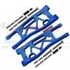GPM Racing GPM Aluminium Front Lower Arms w/ Hardware (2) (Blue) -Cars & Trucks Sales b sle055 SUB 1 60851.1658113649