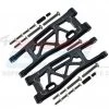 GPM Racing GPM Aluminium Front Lower Arms w/ Hardware (2) (Black) -Cars & Trucks Sales b sle055 SUB 2 26688.1658113699
