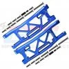GPM Racing GPM Aluminium Rear Lower Arms w/ Hardware (2) (Blue) -Cars & Trucks Sales b sle056 SUB 1 80332.1658114171