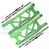 GPM Racing GPM Aluminium Rear Lower Arms w/ Hardware (2) (Green) -Cars & Trucks Sales b sle056 SUB 3 77051.1658114235