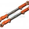 GPM Racing GPM Aluminum & Stainless Steel Rear Upper Arm Tie Rod (Orange)