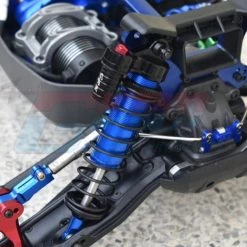 GPM Racing GPM Aluminum 6061-T6 Front L-shape Adjustable Spring Dampers for Traxxas Sledge (Blue) 7 GPM Racing GPM Aluminum 6061-T6 Front L-shape Adjustable Spring Dampers for Traxxas Sledge (Blue) -Cars & Trucks Sales b sle128f l SUB 7 57705.1658381038