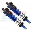 GPM Racing GPM Aluminum 6061-T6 Front L-shape Adjustable Spring Dampers for Traxxas Sledge (Blue) -Cars & Trucks Sales b sle128f l 44128.1658381038