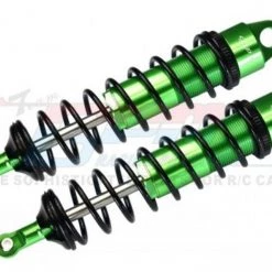 GPM Racing GPM Aluminum 6061-T6 Rear Adjustable Spring Dampers for Traxxas Sledge (Green)