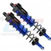 GPM Racing GPM Aluminum 6061-T6 Rear L-shape Adjustable Spring Dampers for Traxxas Sledge (Blue) -Cars & Trucks Sales b sle143r l SUB 1 12453.1658382194