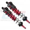 GPM Racing GPM Aluminum 6061-T6 Rear L-shape Adjustable Spring Dampers for Traxxas Sledge (Red) -Cars & Trucks Sales b sle143r l SUB 5 77185.1658382447