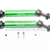 GPM Racing GPM Harden Steel #45 Rear AXLE w/ Alloy Body (Green)