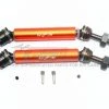 GPM Racing GPM Harden Steel #45 Rear AXLE w/ Alloy Body (Orange)
