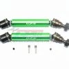 GPM Racing GPM Harden Steel #45 Front AXLE w/ Alloy Body (Green)
