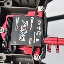 GPM Racing GPM Aluminum Servo Mount, Tie Rod, 25T Servo Horn for X-Maxx (Blue) -Cars & Trucks Sales b txm024n SUB 10 24112.1659244007