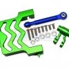 GPM Racing GPM Aluminum Servo Mount, Tie Rod, 25T Servo Horn for X-Maxx (Green)