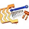 GPM Racing GPM Aluminum Servo Mount, Tie Rod, 25T Servo Horn for X-Maxx (Orange) -Cars & Trucks Sales b txm024n SUB 5 64497.1659244192