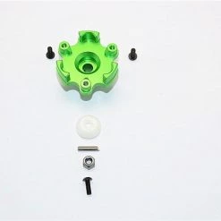 GPM Racing GPM Aluminum Spur Gear Adapter for X-Maxx (Green)