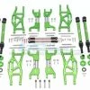 GPM Racing GPM Aluminum Widening Kit for Maxx (Green) -Cars & Trucks Sales b txms100 SUB 3 81711.1658757078