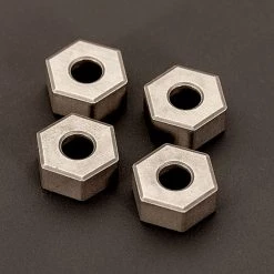 Traxxas Extreme Heavy-Duty Upgrade Kit: Black -Cars & Trucks Sales batch 9080 Steel Wheel Hexes 0508 88762.1655613171