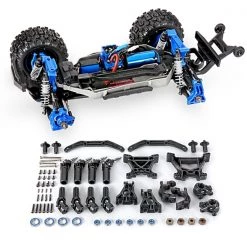 Traxxas Extreme Heavy-Duty Upgrade Kit: Green -Cars & Trucks Sales batch 9080X Hoss Blue Black Kit Chassis 63170.1655613171.1280.1280 20827.1655613525