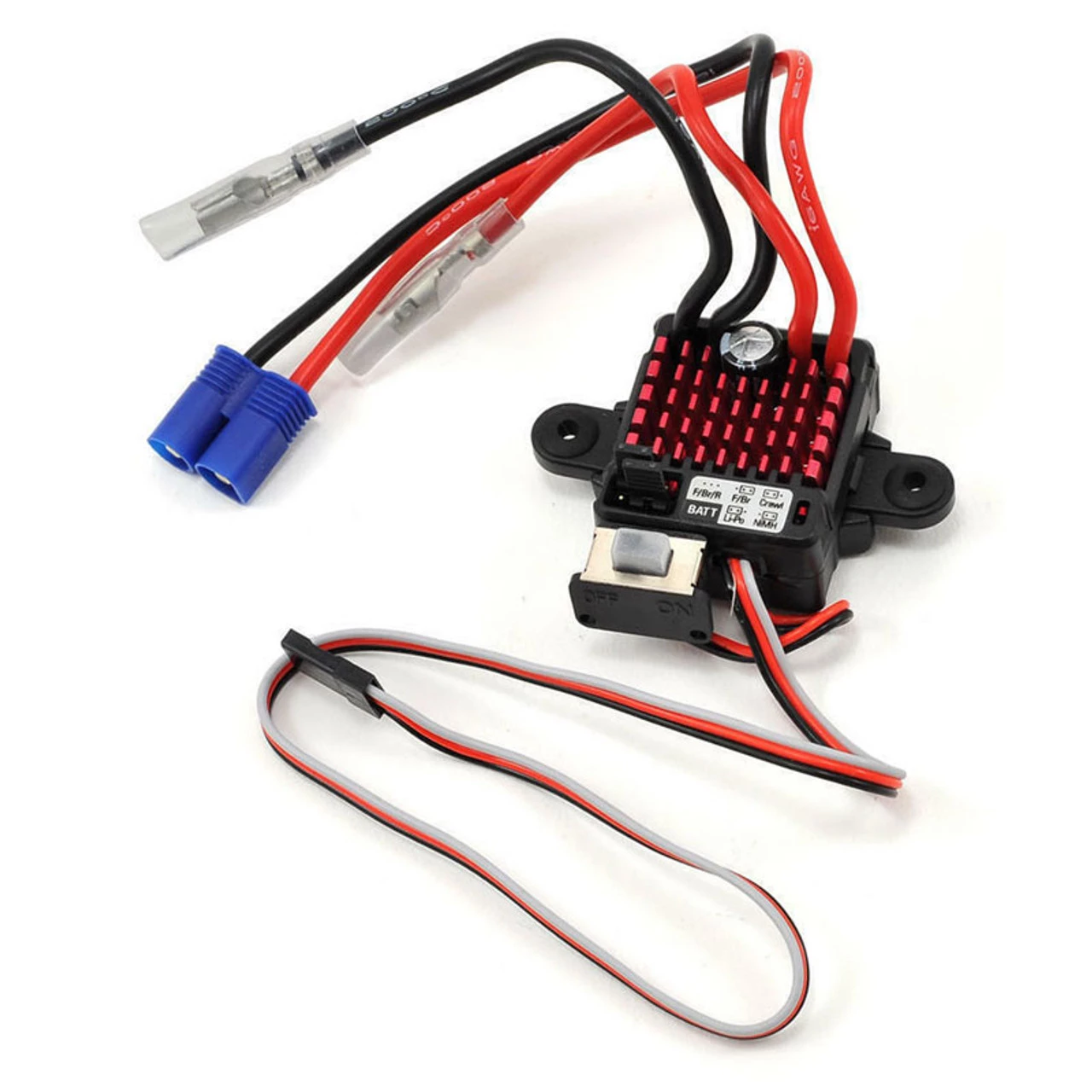 Dynamite Waterproof 60A Fwd/Rev Brushed ESC 4 Dynamite Waterproof 60A Fwd/Rev Brushed ESC - Image 2