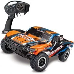 Traxxas Slash VXL Brushless 2WD RC Truck w/TSM Hawaiian