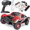 Traxxas Slayer Pro 4x4 Nitro RTR Short Course RC Truck w/TSM Blue