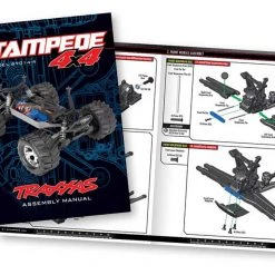 Traxxas Stampede 4x4 XL-5 Kit with Electronics -Cars & Trucks Sales tra67014 4 2 00372.1574743758