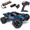 Traxxas Rustler 4x4 Brushed RTR Stadium Truck w/Battery & Quick Charger Blue -Cars & Trucks Sales tra67064 1 BLUE flat 75690.1593283720