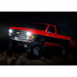 Traxxas TRX-4 Blazer Complete LED Light Set w/Power Supply - Includes Headlights, Tail Lights, Side Marker Lights, Distribution Block -Cars & Trucks Sales tra8038 2 82049.1571797759