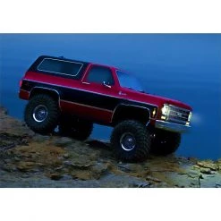 Traxxas TRX-4 Blazer Complete LED Light Set w/Power Supply - Includes Headlights, Tail Lights, Side Marker Lights, Distribution Block -Cars & Trucks Sales tra8038 5 44382.1571797759